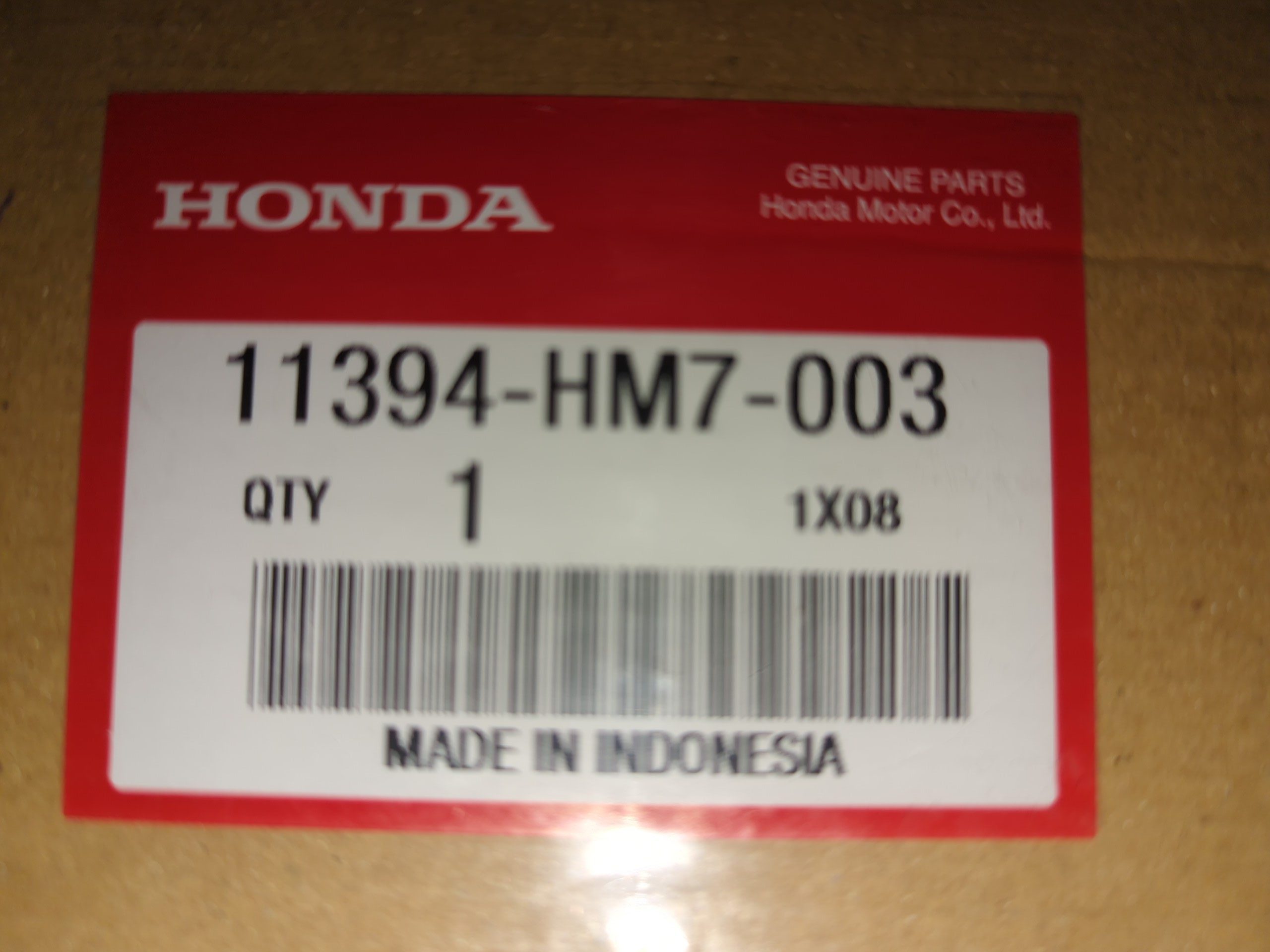 1995 - 2004 Honda TRX400 FOURTRAX FOREMAN GASKET, FR. CRANKCASE COVER - Image 2
