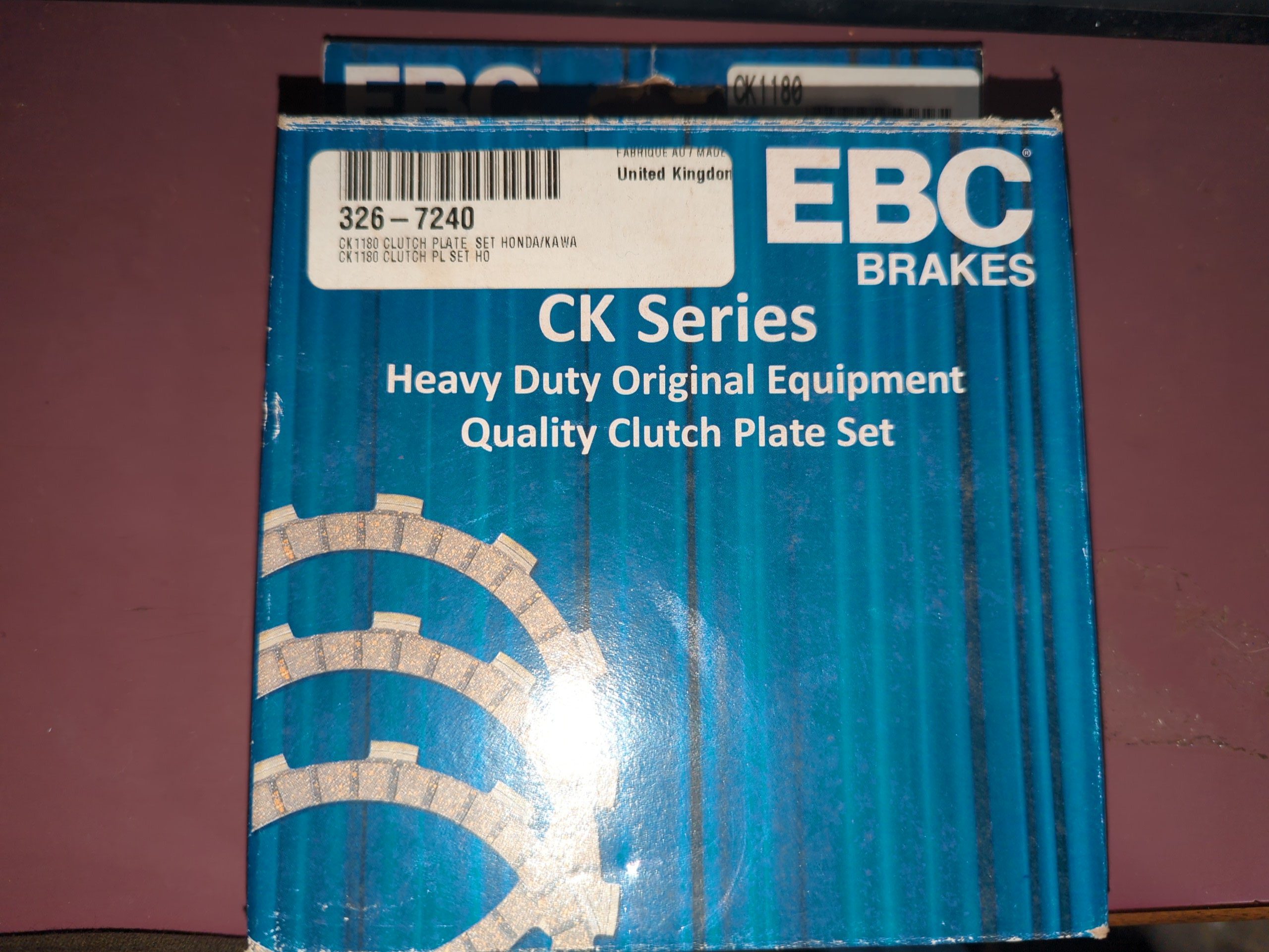 EBC Standard Friction CK Clutch Kit - CK1180