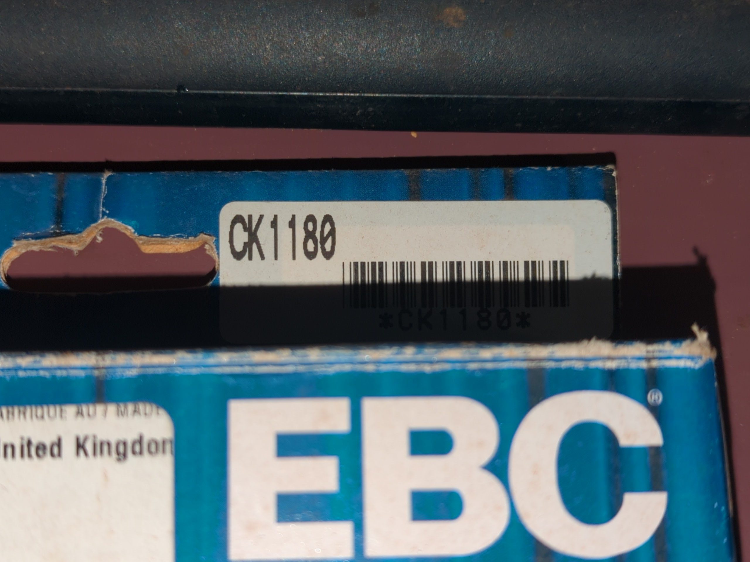 EBC Standard Friction CK Clutch Kit - CK1180 - Image 3