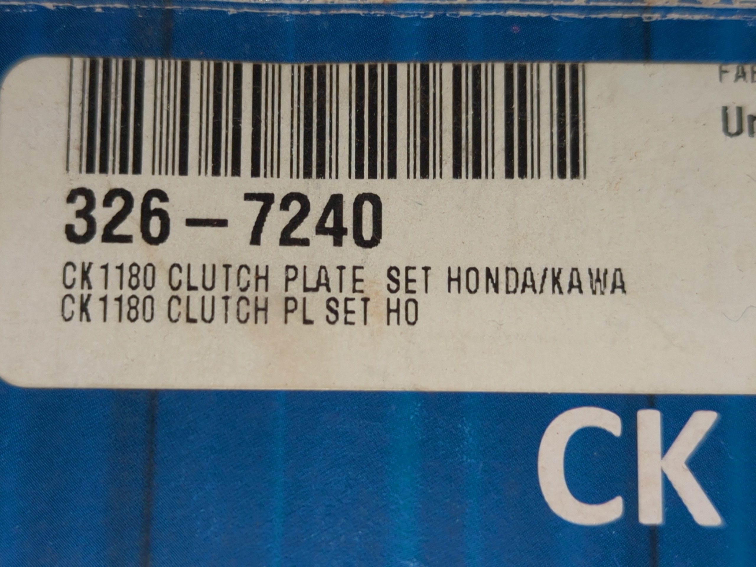 EBC Standard Friction CK Clutch Kit - CK1180 - Image 2