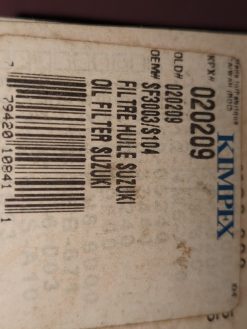 Kimpex Oil Filter Suzuki 020209 - Image 4