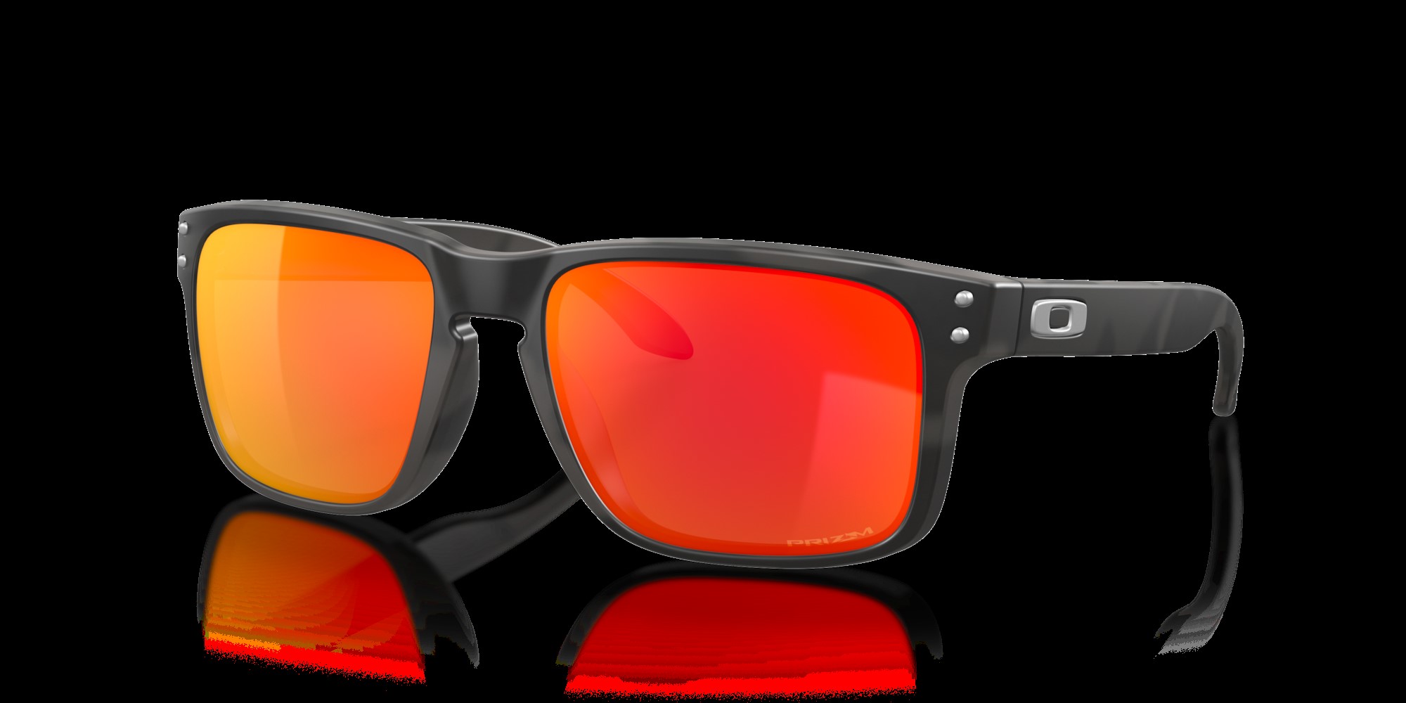 Oakley Holbrook Black Camo Collection Sunglasses
