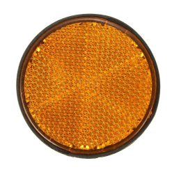 Chris Products 5mm Stud Amber Reflector - 322-3801