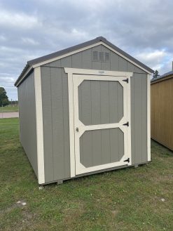 8x12 Utility Shed 6'3 Walls H102592