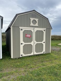 10x20 Lofted Barn 6'3 Walls H102597