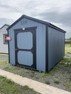 8X12 Utility Shed 6'3 Walls H102632