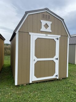 8x12 Lofted Barn 6'3 Walls H102741