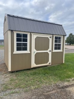 8x12 Lofted Barn 6'3 Walls H102986