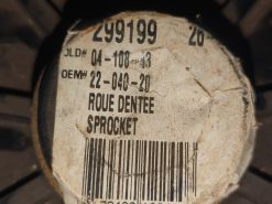 KIMPEX TRACK SPROCKET WHEEL 22-040-20 / 299199 / ARCTIC CAT YAMAHA - Image 3