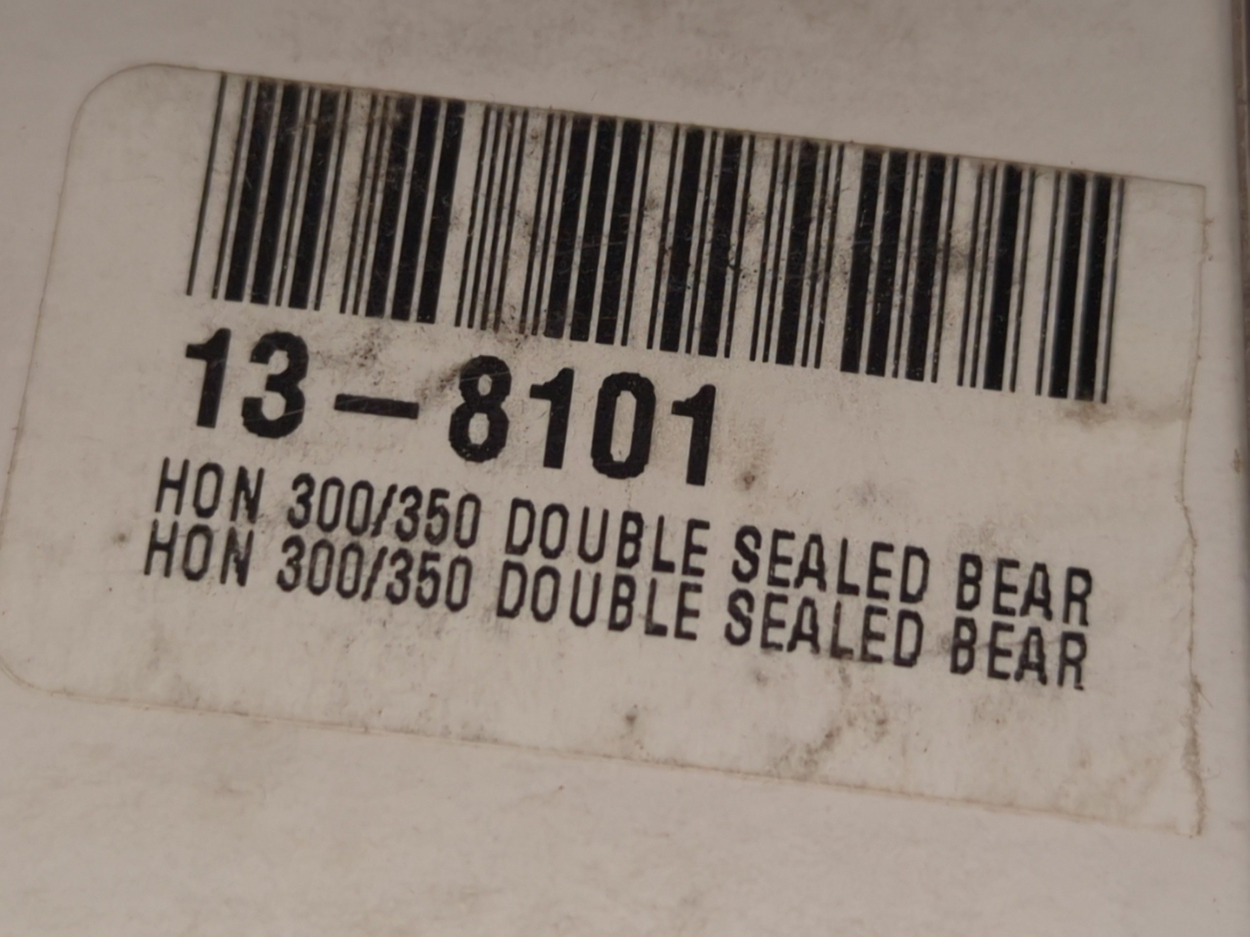 1992 - 2004 Honda TRX 300,350 Front Wheel Bearing - Image 2