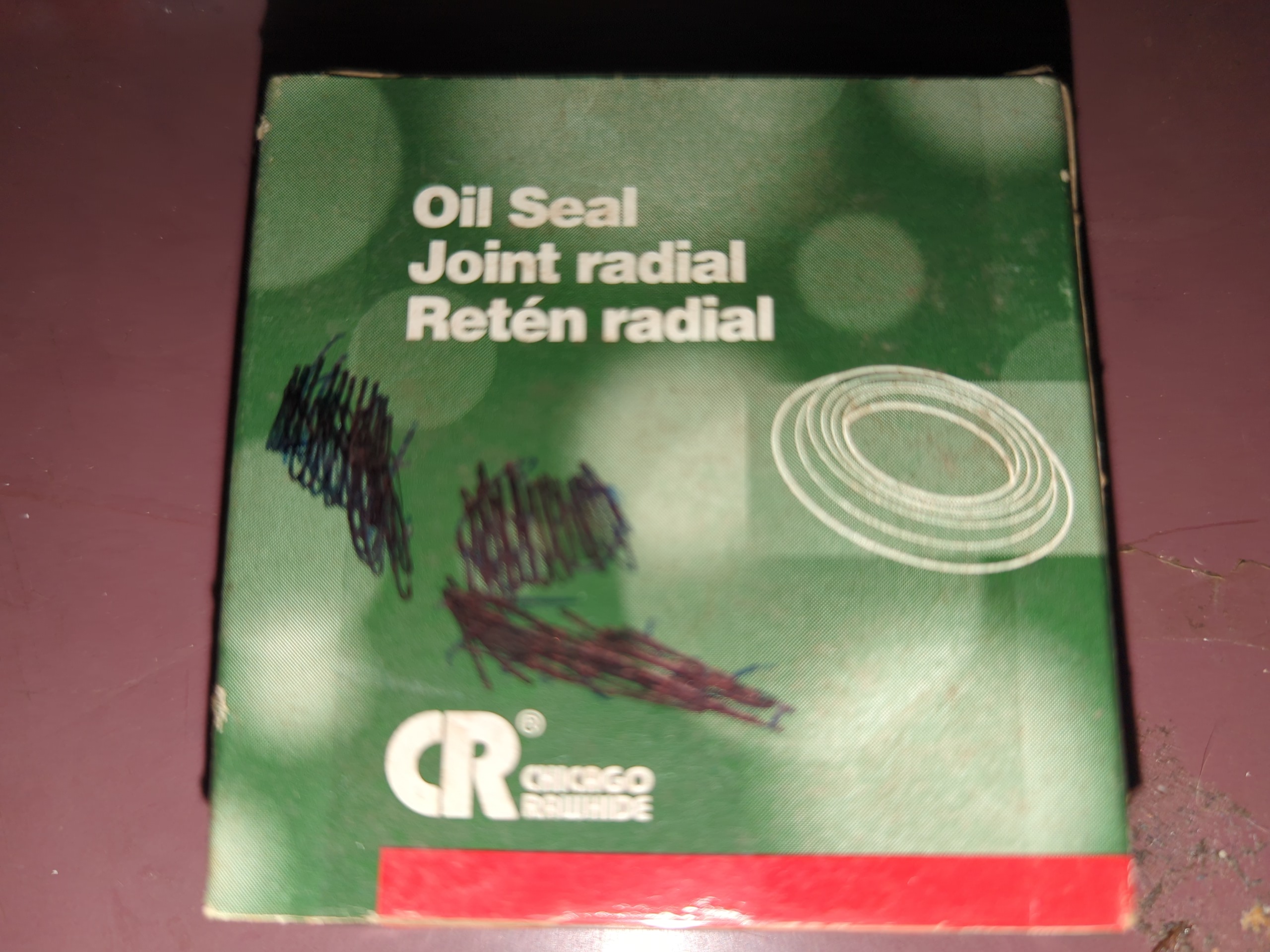 Peugeot/Toyota Camshaft Oil Seal - Image 2