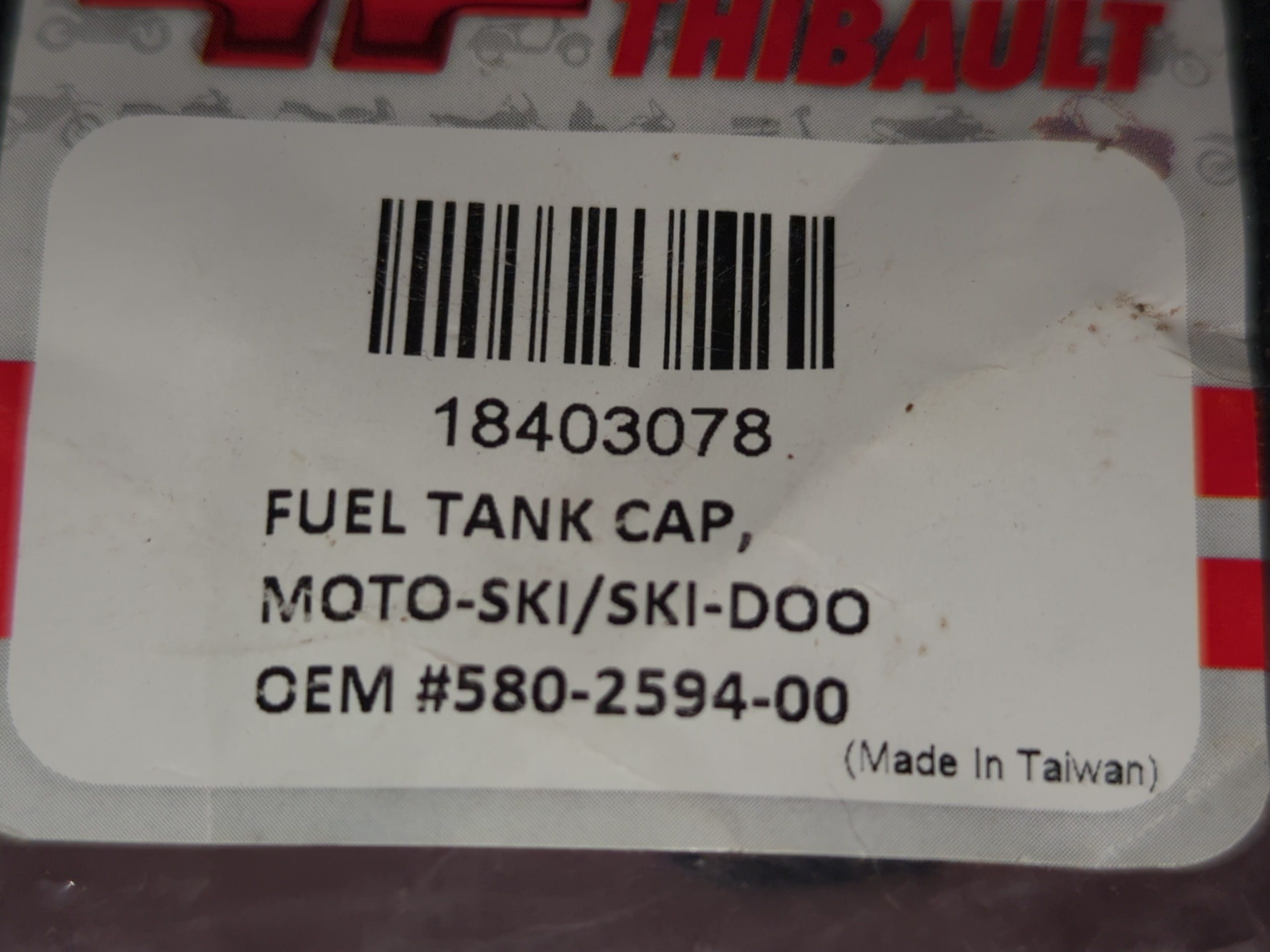 ITL FUEL TANK CAP - Image 2