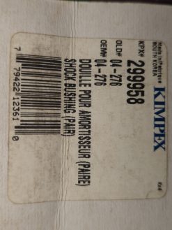 Alternative view of Kimpex Shock Bushing 299958