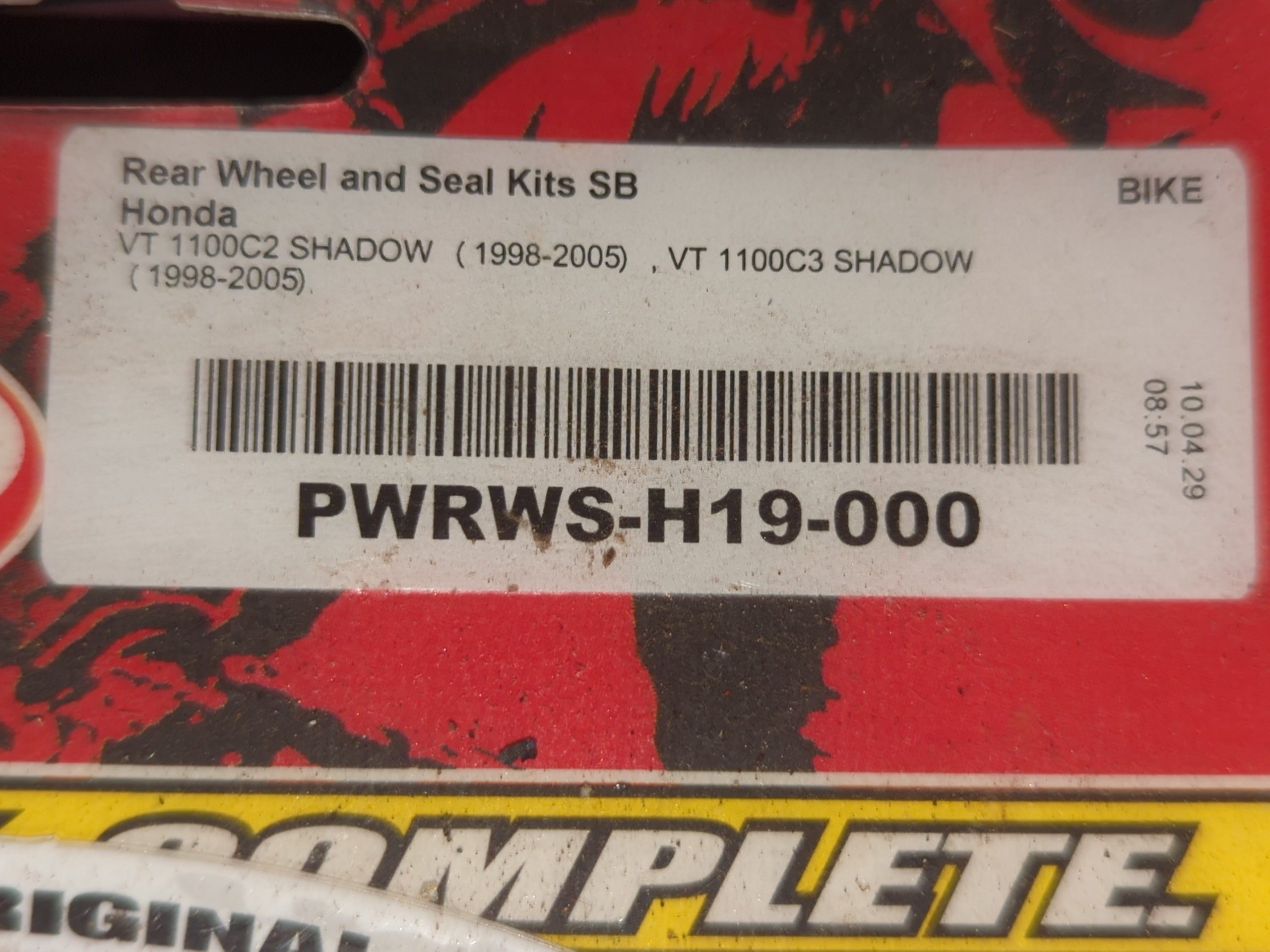 Pivot Works Wheel Bearing Kit Honda - PWRWS-H19-000 - Image 2