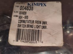 Kimpex Universal Brake Light Switch 004838 - Image 2