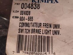 Kimpex Universal Brake Light Switch 004838 - Image 4