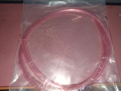 Helix FUEL LINE 1/4" TRANSPARENT RED