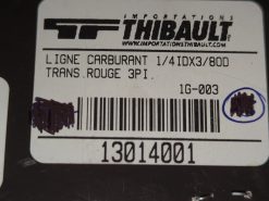 Helix FUEL LINE 1/4" TRANSPARENT RED - Image 3