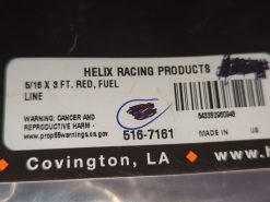 Helix FUEL LINE 5/16" TRANSPARENT RED - Image 4