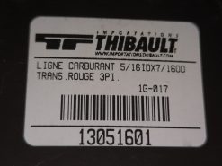 Helix FUEL LINE 5/16" TRANSPARENT RED - Image 2