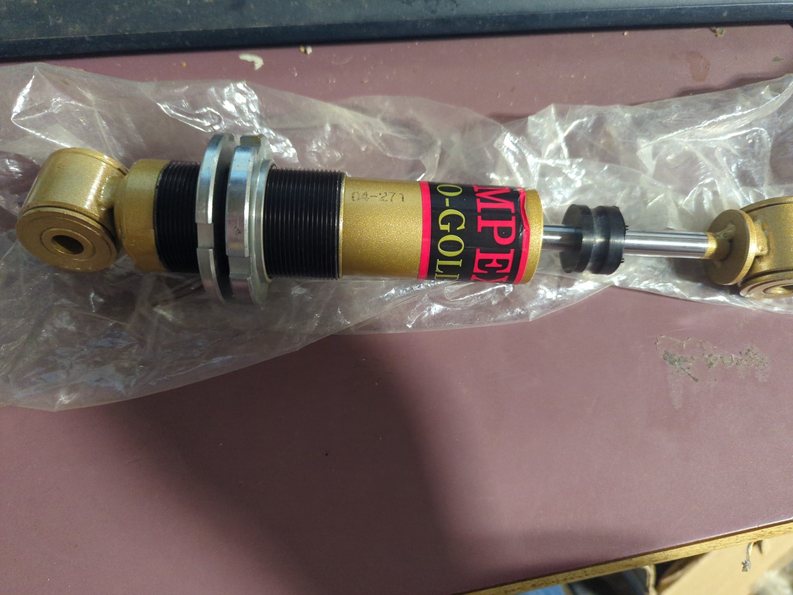 Kimpex Shock Absorber Rear 04-271