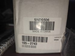 Alternative view of Parts Unlimited Starter Motor - SND0506