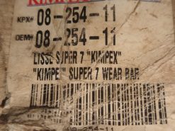 Alternative view of Kimpex Carbide Wear Bar 08-254-11