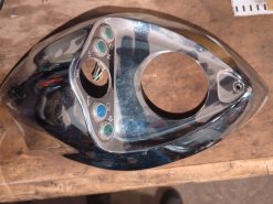 08 Kawasaki VN 1600 B Vulcan Mean Streak Ignition Switch Indicator lights Cover - Image 3