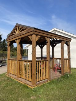 Alternative view of 10x12 Lightly Used Gazebo SAVE $1500!!