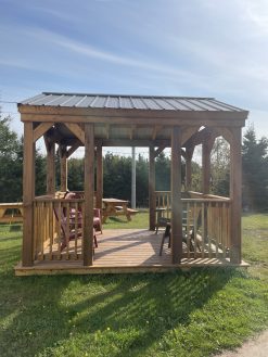 10x12 Lightly Used Gazebo SAVE $1500!!