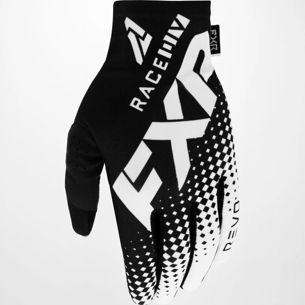 Pro-Fit Lite MX Glove Black/White 2XL