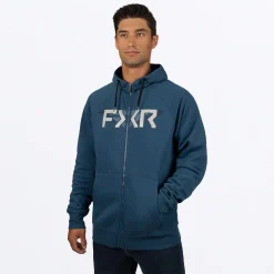 Split Hoodie Dark Steel/Grey 2XL