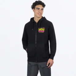 Unisex Gladiator Hoodie Black/Candy 2XL