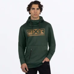 Podium Tech Pullover Hoodie Forest/Copper S