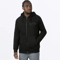 Clutch Cotton Zip Hoodie Black Ops L