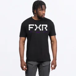 Men's Helium Premium T-Shirt Black/Purple XL
