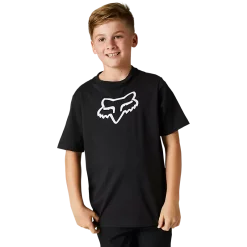Youth Fox Legacy Tee Black
