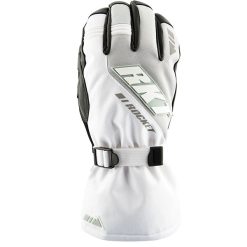 JOE ROCKET MEN'S TRUE NORTH GLOVES 2XL SILVER/WHITE
