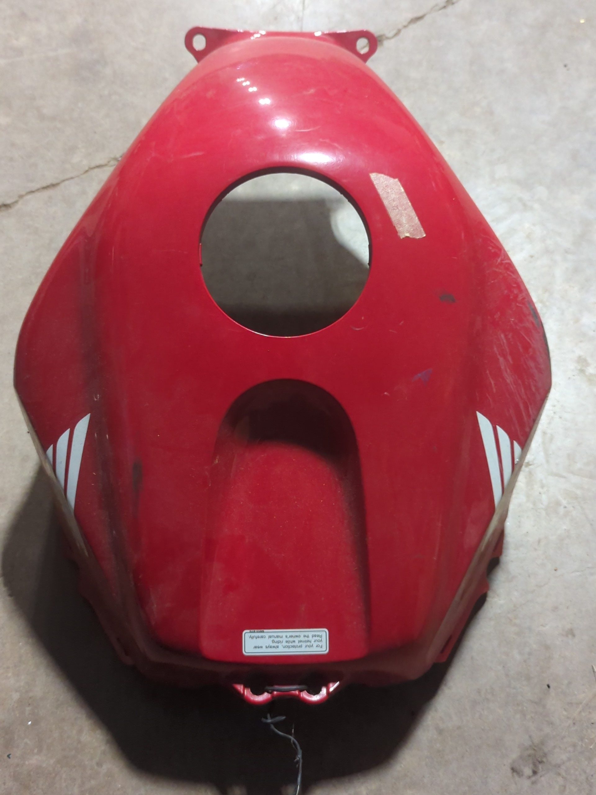 2003 -2004 Honda CBR600RR Fuel Tank Cover - Image 5