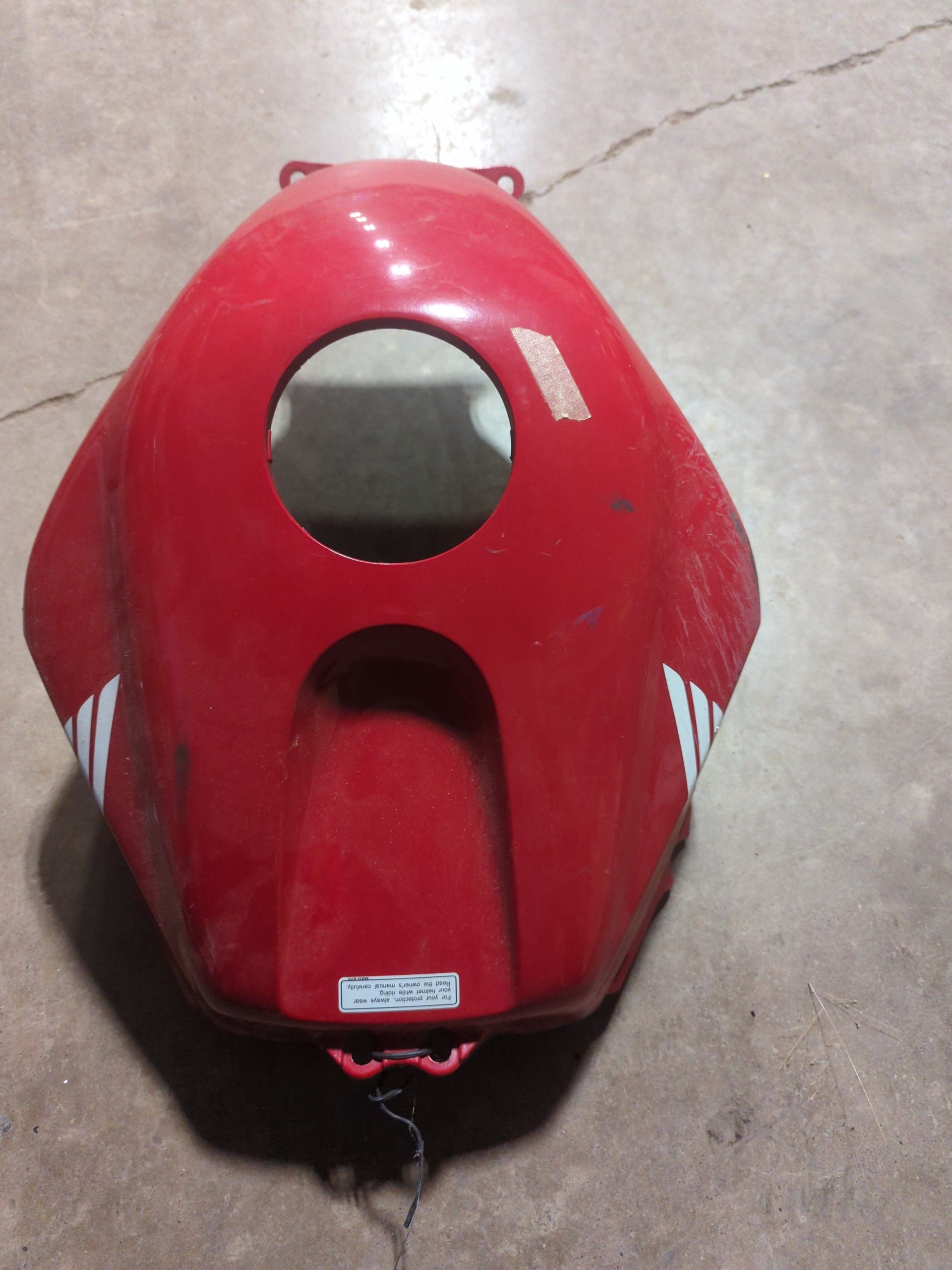 2003 -2004 Honda CBR600RR Fuel Tank Cover - Image 4