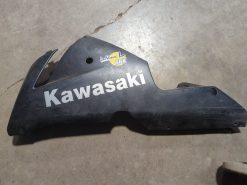 KAWASAKI - COWLING LOWER, L.H. BLACK - 55028-0009