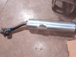 2003 - 2004 Suzuki GSXR 1000 Exhaust Muffler and Mid Pipe