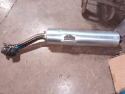 2003 - 2004 Suzuki GSXR 1000 Exhaust Muffler and Mid Pipe - Image 2