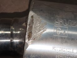 2004  Suzuki GSXR 1000 Exhaust Muffler - Image 3