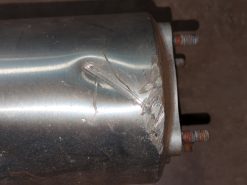 2004  Suzuki GSXR 1000 Exhaust Muffler - Image 2