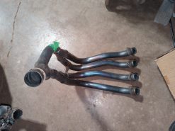 2003 - 2004 SUZUKI GSXR1000 EXHAUST HEADER PIPES MANIFOLD - Image 2