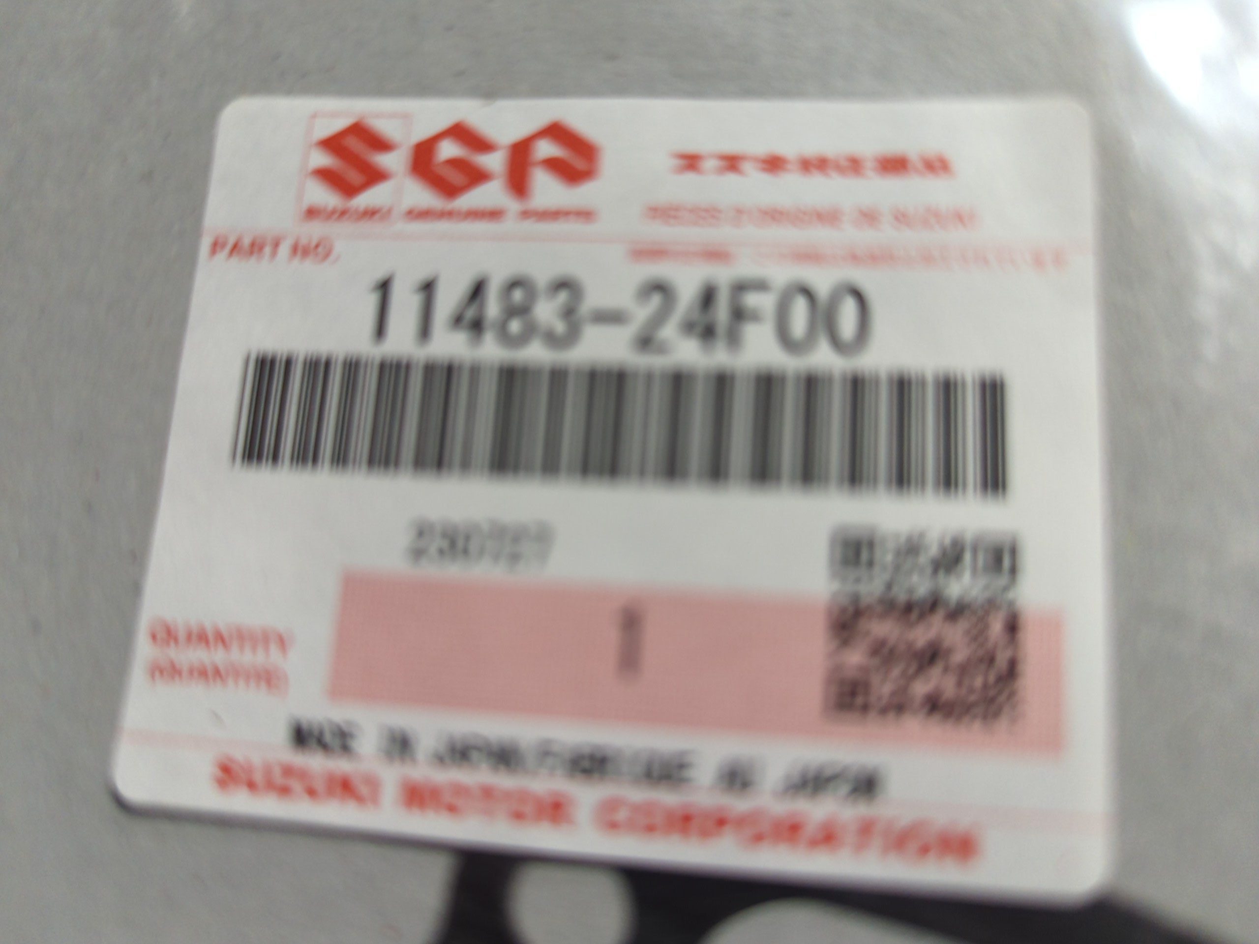 1999 - 2024 Suzuki GSX1300R Gasket - Image 4