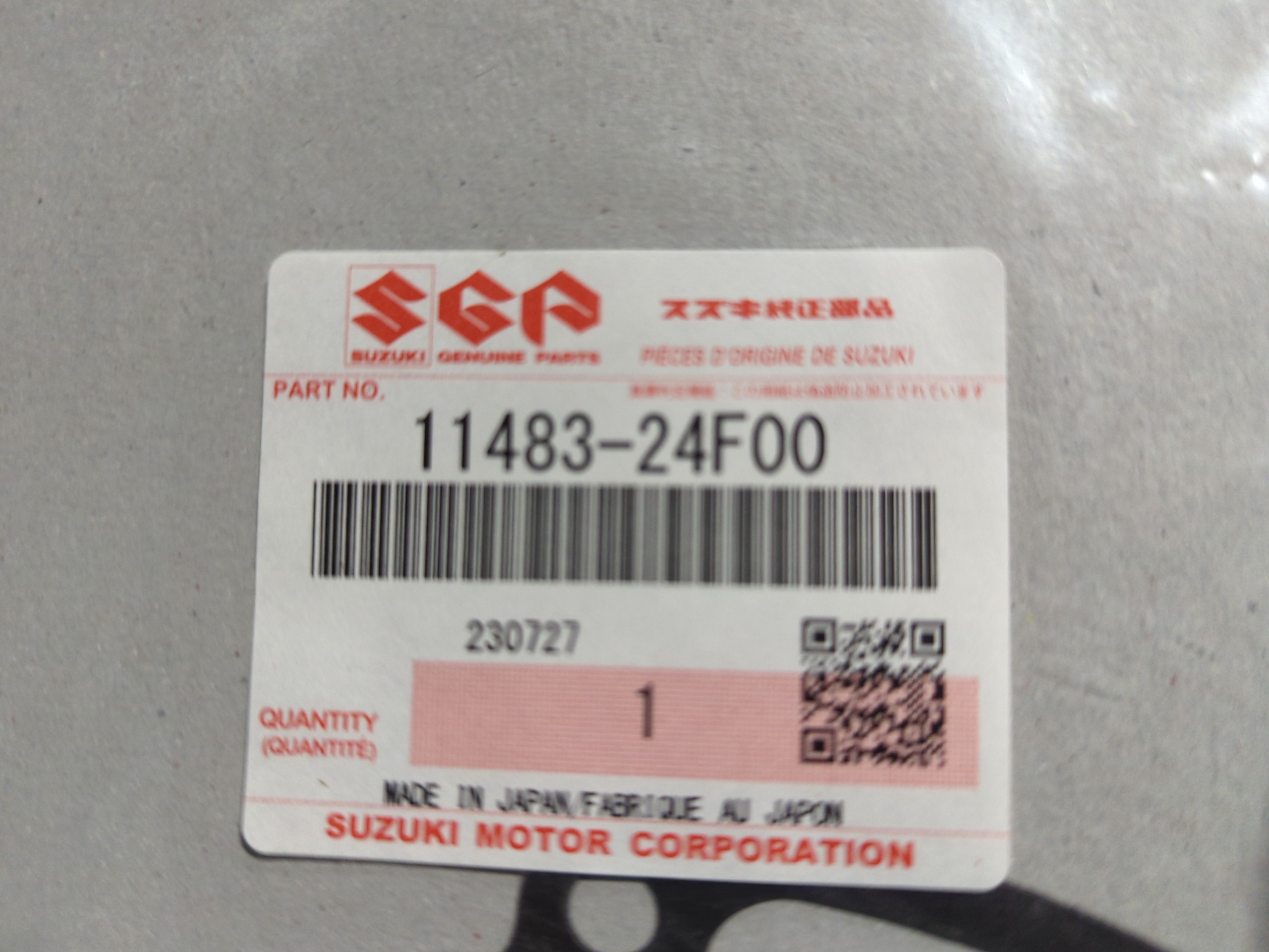 1999 - 2024 Suzuki GSX1300R Gasket - Image 2