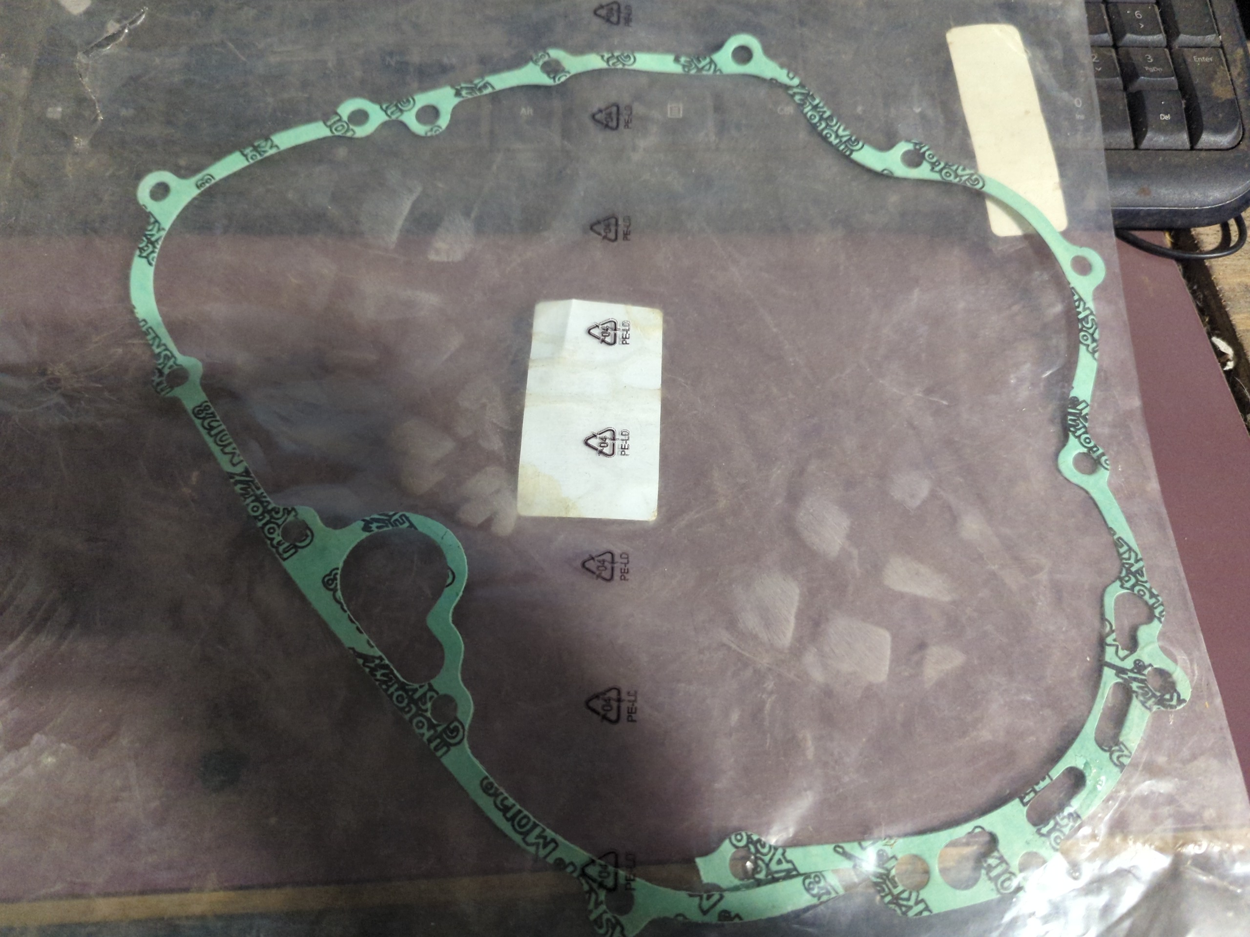 1996 - 2005 KAWASAKI KLF 300 CLUTCH COVER GASKET