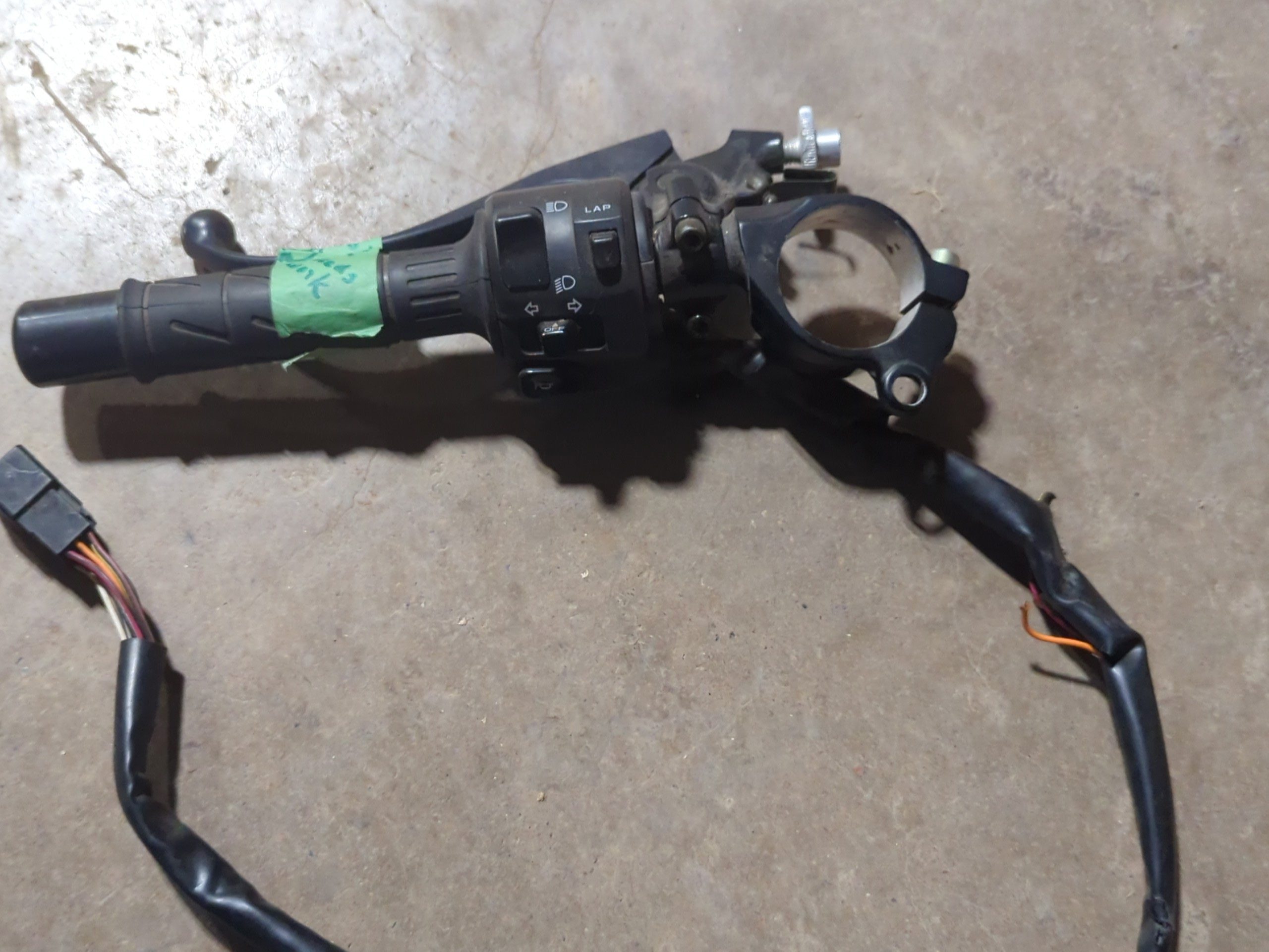 2003 - 2006 KAWASAKI NINJA ZX-6R HANDLE,LH